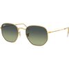 Ray-Ban - Hexagonal Sunglasses - Arista/Green Vintage