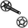 Race Face - Aeffect EXI Crankset - Bike Build - Black