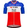 Racing-Gear - Team Visma Lease a Bike French Champion Jersey - Men's - Blue/White/Red