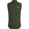 Deep Olive Green/White