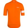 Bright Orange/White