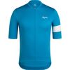 Teal Blue/White