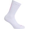 White/Hi-Vis Pink