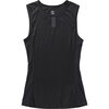 Rapha - Lightweight Sleeveless Base Layer - Women's - Black/Black