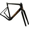 Ridley - ASTR Gravel Frameset - Black Metallic/Bronze Gold