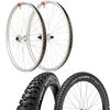 Reserve - 30 HD Alloy 29in LTD Wheelset/Vittoria Tire Set - Anthracite/Black