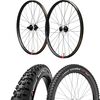 Reserve - 30 SL MX Boost Wheelset/Vittoria Tire Set - Anthracite/Black