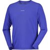 Salomon - Shkout Core Long-Sleeve T-Shirt - Men's - Clematis Blue