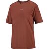 Salomon - Shakeout Core Short-Sleeve T-Shirt - Women's - Burnt Umber
