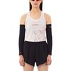 Salomon - S/Lab Speed Singlet Tank Top - Women's - Lilac Ash / Fiery Red