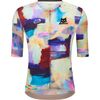 Santini - TDF Arrivee Montmartre Short-Sleeve Jersey - Men's - Bluette/Light Blue