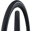 Schwalbe - G-One R Performance Tubeless Tire - 700c - Black, RaceGuard Addix Green E-25