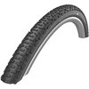 Schwalbe - G-One Ultrabite Evolution Tubeless Tire - 700c - Black, Addix SpeedGrip SuperGround
