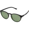 Suncloud Polarized Optics - Metric Polarized Sunglasses - Matte Black/Polarized Gray Green