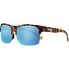 Suncloud Polarized Optics - Rambler Lite Sunglasses - Matte Tortoise/Polarized Aqua Mirror
