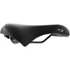 Selle Italia - T3 Flow Saddle - Black, FeC Alloy