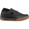 Shimano - GF800 Mountain Bike Shoe - Men's - Black/Amber