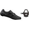 Shimano - RC703 + Ultegra PD-R8000 Shoe & Pedal Package - Black