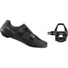 Shimano - RC810 + Dura-Ace PD-R9100 Shoe & Pedal Package - Black