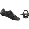 Shimano - RC810 + Ultegra PD-R8000 Shoe & Pedal Package - Black