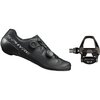Shimano - RC910 S-PHYRE + Dura-Ace PD-R9100 Shoe & Pedal Package - Black