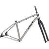 Salsa - Fargo Ti Gravel Frameset - Brushed Titanium