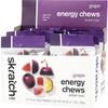 Skratch Labs - Energy Chews Sport Fuel - 10-Pack - Grape