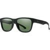 Matte Black/Polarized Gray Green