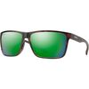 Matte Tortoise/ChromaPop Glass Polarized Green Mirror