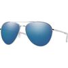 Silver/ChromaPop Polarized Blue Mirror