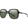 Smith - Aveline ChromaPop Polarized Sunglasses - Matte Black/ChromaPop Polar Gray Green