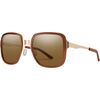 Smith - Aveline Polarized Sunglasses - Amber/Polar Brown
