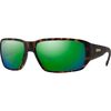 Matte Tortoise/ChromaPop Glass Polarized Green Mirror