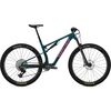 Santa Cruz Bicycles - Blur C GX AXS Transmission Mountain Bike - Gloss Dark Teal