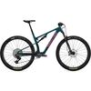 Santa Cruz Bicycles - Blur C TR GX AXS Transmission Mountain Bike - Gloss Dark Teal