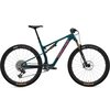 Santa Cruz Bicycles - Blur CC TR X0 AXS Transmission Carbon Wheel Mountain Bike - Gloss Dark Teal
