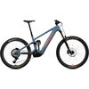 Santa Cruz Bicycles - Vala CC XT Di2 Reserve E-Bike - Gloss Slate Blue