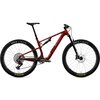 Santa Cruz Bicycles - Blur CC GX Transmission Mountain Bike - Gloss Tart Cherry