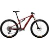 Santa Cruz Bicycles - Blur CC X0 Transmission Carbon Wheel Mountain Bike - Gloss Tart Cherry