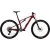 Santa Cruz Bicycles - Blur CC XTR Di2 Carbon Wheel Mountain Bike - Gloss Tart Cherry