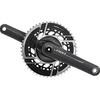 SRAM - RED DUB Crankset - Black