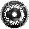 SRAM - RED AXS Direct-Mount Power Meter - Black/Silver