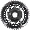 SRAM - RED Chainring - Black/Silver