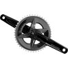 SRAM - Rival D1 Quarq Road DUB Power Meter - Black