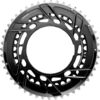 SRAM - Force E1 Thread Mount 2x Chainring for Powermeter - Black