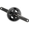 SRAM - Force D2 DUB 12-Speed Crankset - Wide - Iridescent