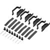 Saris - Mhs Cargo Roof Attachment Kit - Black