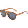 Sunski - Shoreline Polarized Sunglasses - Rust Slate