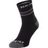 SealSkinz - Mautby WP Warm Weather Ankle Length Sock + Hydrostop - Black