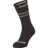 SealSkinz - Runton WP Cold Weather Mid Length Sock + Hydrostop - Black